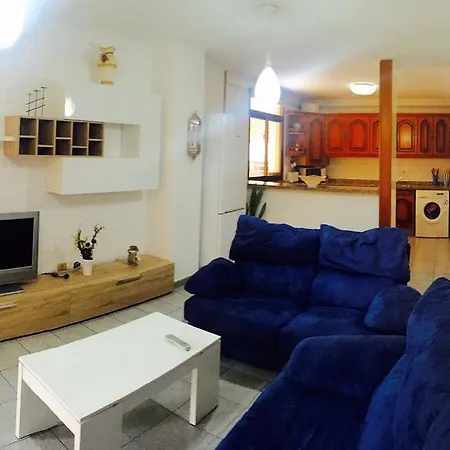 Penthouse Los Cristianos Daire *